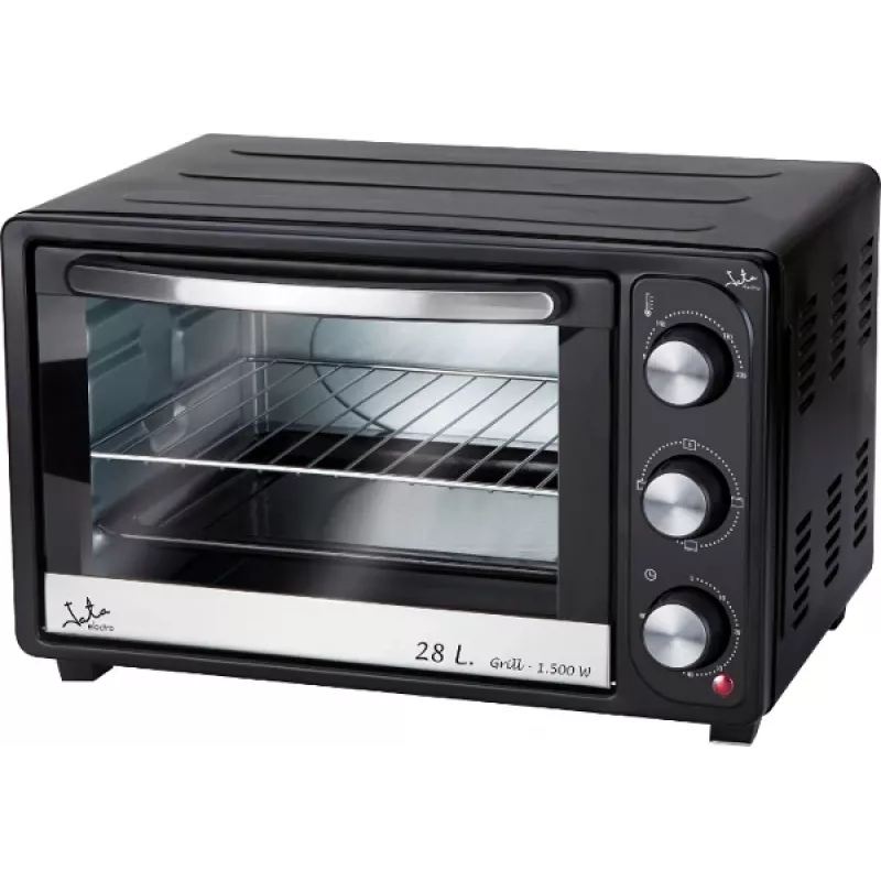 Jata HN928 φουρνάκι τοστιέρα, 28 l, 1500 W, αντιστάσεις από ανοξείδωτο ατσάλι, χρονοδιακόπτης 60 λεπτών