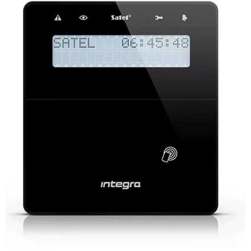 Κέντρο συναγερμού Satel KEYPAD LCD INTEGRA INT-KLFR-B
