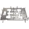 Θήκη Benchtable Streacom BC1 V2 – ανοιχτό πλαίσιο δοκιμής/bench, τιτάνιο