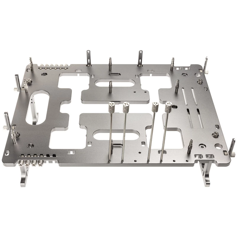 Θήκη Benchtable Streacom BC1 V2 – ανοιχτό πλαίσιο δοκιμής/bench, τιτάνιο