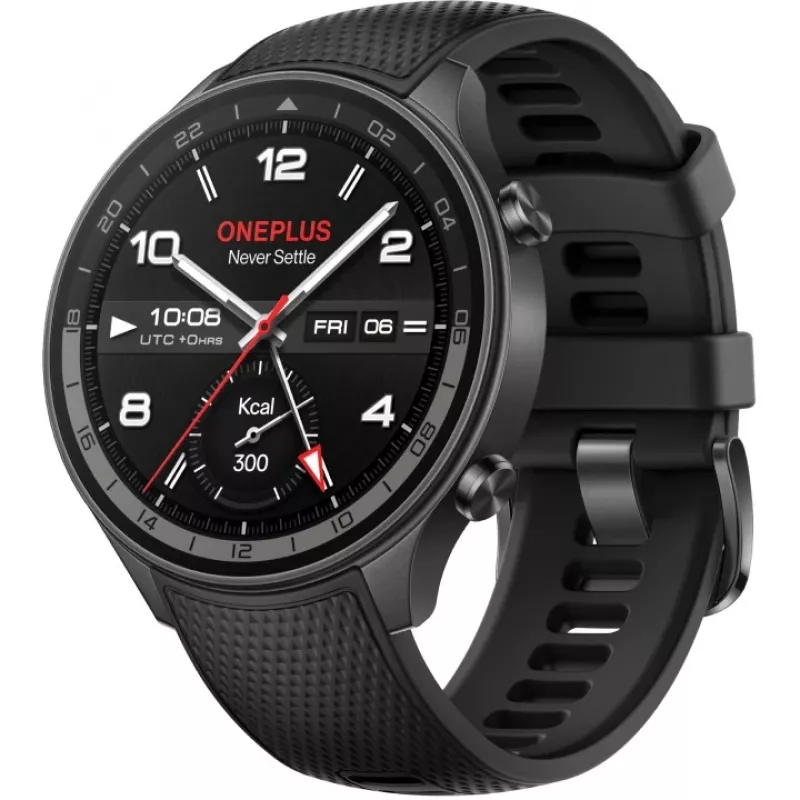 OnePlus Watch 2R Smartwatch, 1,43 ίντσες AMOLED (AKGONESMA0003)