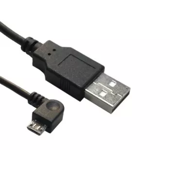 Microconnect USBABMICRO18ANG Καλώδιο USB USB 2.0 1,8 m USB A Micro-USB B μαύρο
