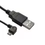 Microconnect USBABMICRO18ANG Καλώδιο USB USB 2.0 1,8 m USB A Micro-USB B μαύρο