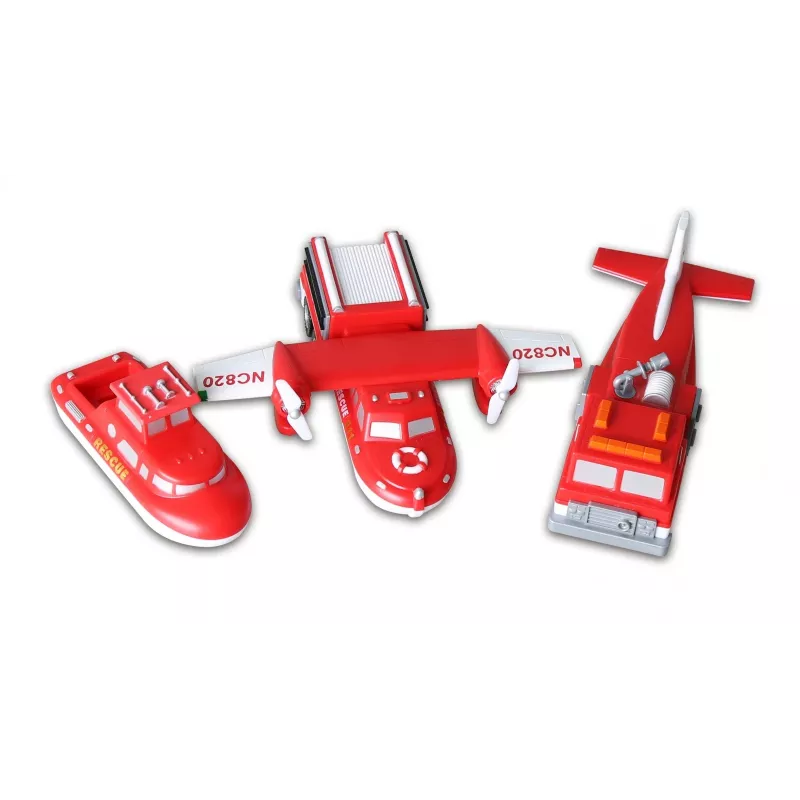 Σετ οχημάτων Popular Playthings Mix or Match Vehicles Fire and Rescue