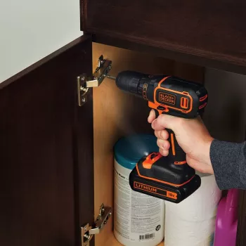 Black & Decker BDCDC18K-QW δράπανο μαύρο, O