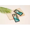 Προστατευτική θήκη iKins για Samsung Galaxy Note 20 — σχέδιο Aqua Agate