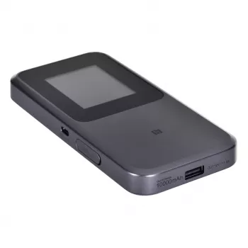 ZTE MU5120 5G φορητός δρομολογητής hotspot Wi-Fi 6, AX3600, powerbank 10000 mAh, USB-C, γκρι