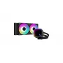 All-in-One υδρόψυξη DeepCool LS520 SE — 3x 120 mm ανεμιστήρες, ψυγείο αλουμινίου 280x120x27 mm, σωλήνες 41 cm, χάλκινη βάση, RGB