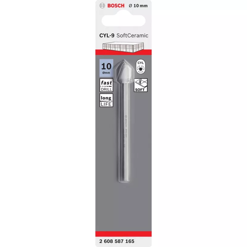 Τρυπάνι Bosch CYL-9 Διάμετρος 1 cm Μήκος 90 mm
