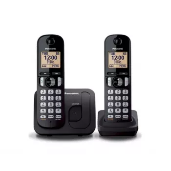 KX-TGC212 Dect Μαύρο