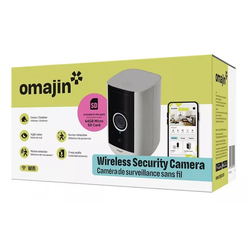Κάμερα ασφαλείας IP omajin by Netatmo OWC-01-EU Wi-Fi 4