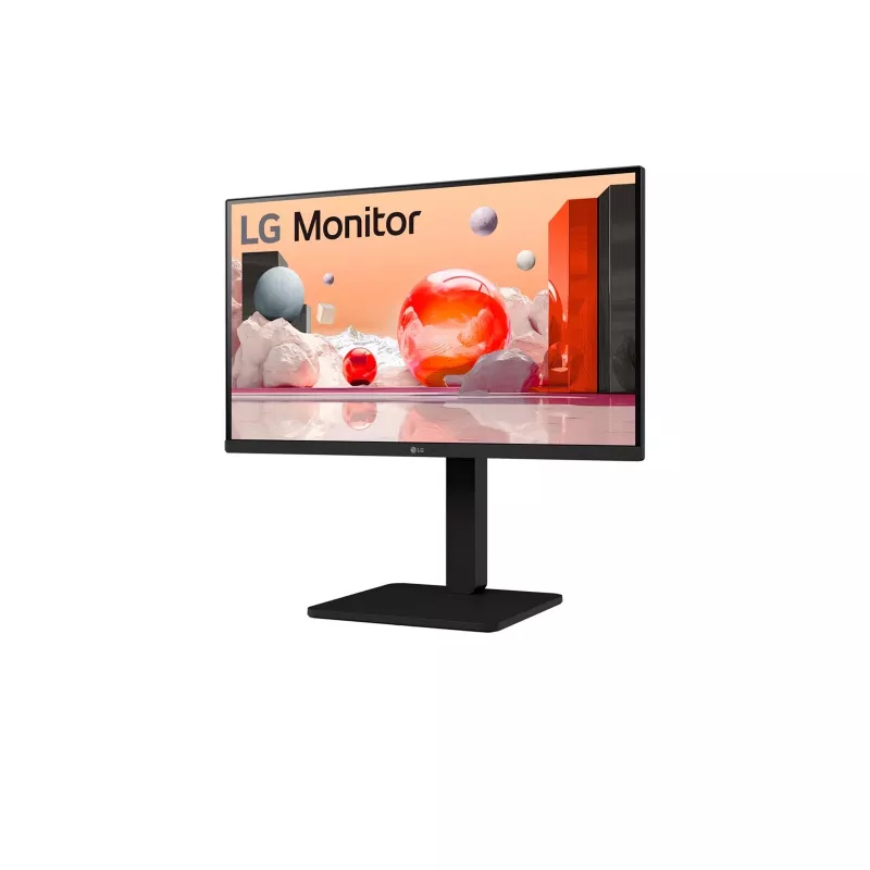 LG 24BA450-B Οθόνη Υπολογιστή 60,5 cm (23,8 ίντσες) 1920 x 1080 Pixel Full HD Μαύρο