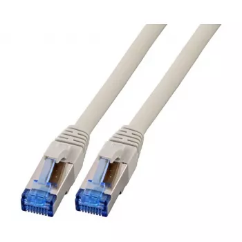 EFB-Elektronik Καλώδιο Patch RJ45 Cat.6A S/FTP TPECat.7 Ακατέργαστο καλώδιο superflex Γκρι 25m Κατασκευαστής: EFB Elektronik (K5525FGR.25)
