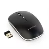 Ποντίκι USB OPTICAL WRL Μαύρο/SILENT MUSW-4BS-01 GEMBIRD