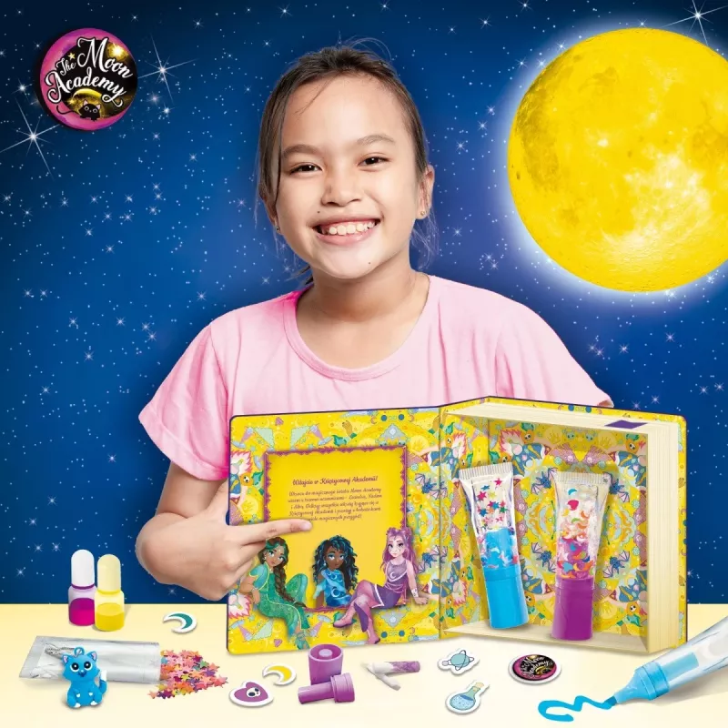 Σετ μαρκαδόρων Liscianigiochi Moon Academy — Σετ Moon-μαρκαδόρων (304-PL110568)