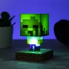 Επιτραπέζιο φωτιστικό Paladone Light Paladone Minecraft Zombie Light PP6592MCFV4 LED
