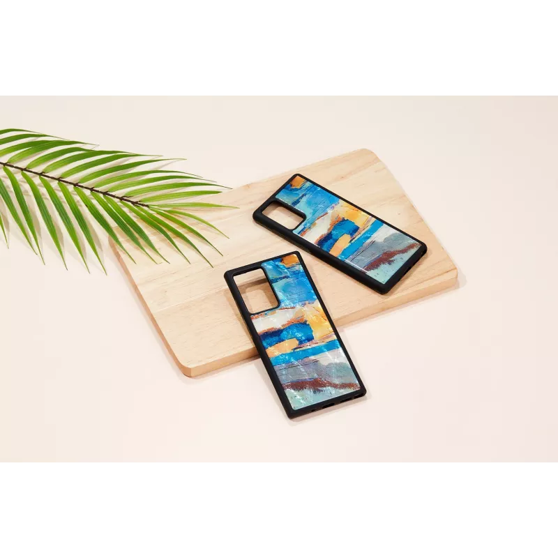 Προστατευτική θήκη iKins για Samsung Galaxy Note 20, γαλάζια, λεπτή εφαρμογή