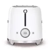 SMEG Τοστιέρα λευκή TSF01WHEU