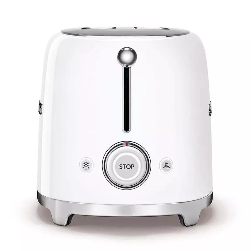 SMEG Τοστιέρα λευκή TSF01WHEU