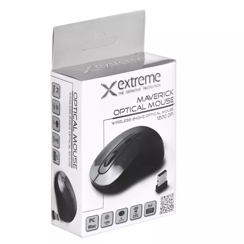 Extreme XM104K ποντίκι USB Type-A οπτικό 1000 DPI δεξιόχειρας