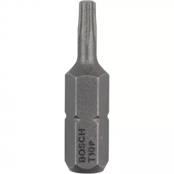 Bosch Μύτη κατσαβιδιού εξαιρετικά σκληρή, 3 τεμ., Torx, T10, Χάλυβας, T10, 25 mm