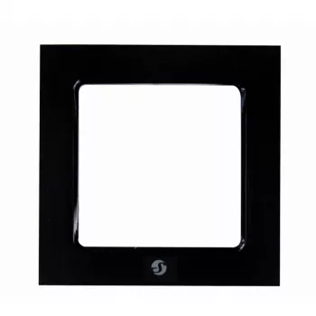 Shelly WF1 μαύρο έξυπνο βύσμα πλαστικό 80x80x10mm