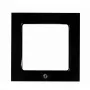 Shelly WF1 μαύρο έξυπνο βύσμα πλαστικό 80x80x10mm