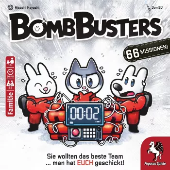 Pegasus Spiele Pegasus Bomb Busters (Παιχνίδι της Χρονιάς 2025) – οικογενειακό παιχνίδι