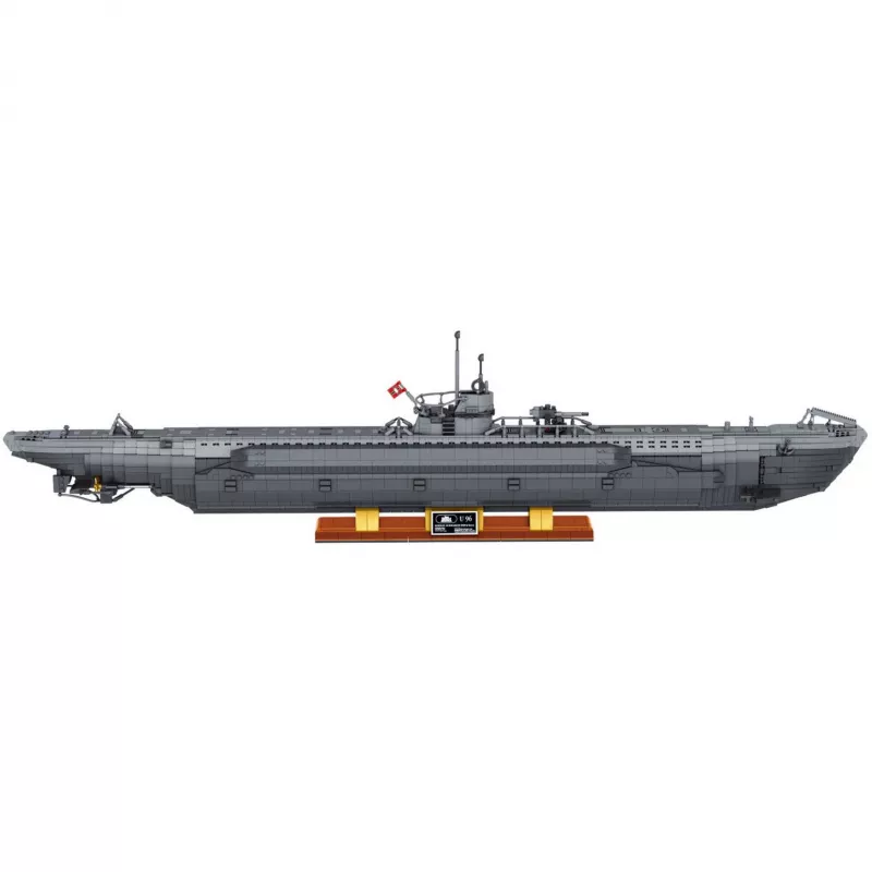 Οικοδομικό παιχνίδι REVELL Revell U-Boot Das Boot Brick System κιτ μοντελισμού MPN 00960