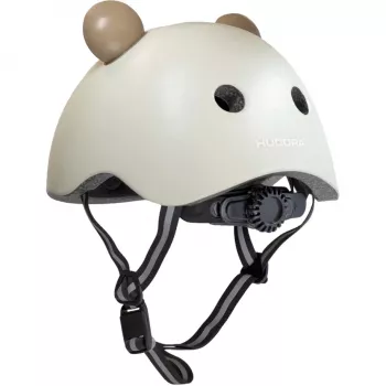 Παιδικό κράνος HUDORA Beary Μόκα, μέγεθος 48–52 cm
