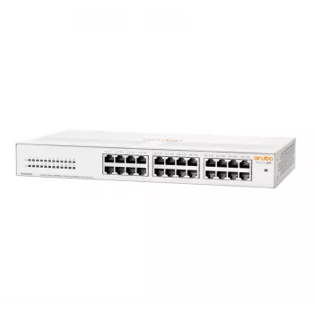 HPE Aruba Networking Aruba Instant On 1430 24G unmanaged L2 Gigabit Ethernet (10/100/1000) 1U λευκό