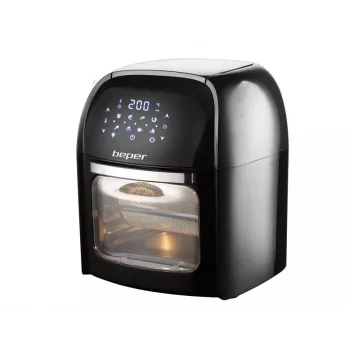 Φριτέζα αέρα Beper P101FRI012 12 L 1800 W μαύρο