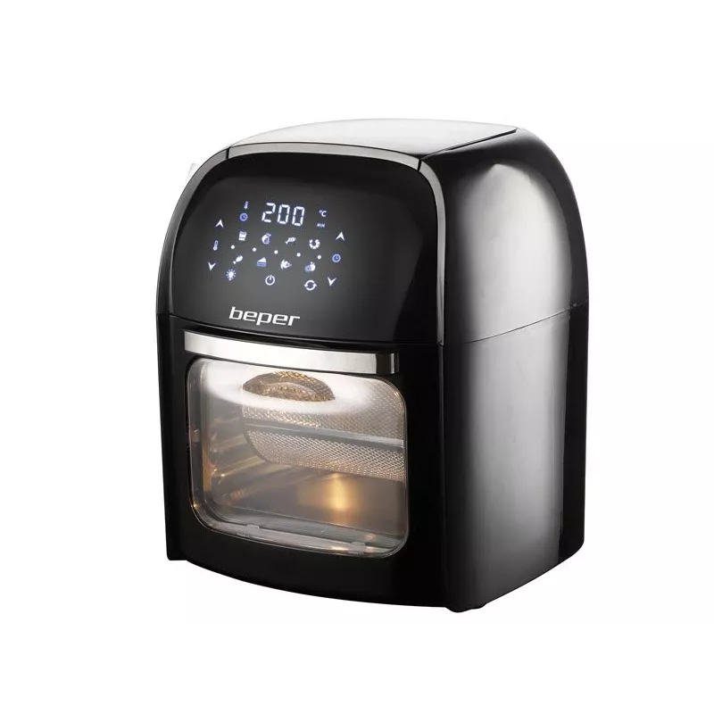 Φριτέζα αέρα Beper P101FRI012 12 L 1800 W μαύρο