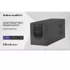 Qoltec Monolith 53775 UPS Line-Interactive, 1200 VA (1,2 kVA) / 720 W, AVR, 4 πρίζες AC, μαύρο