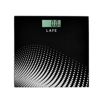 Lafe 44591 Ηλεκτρονική ζυγαριά σώματος FitScale Μαύρη