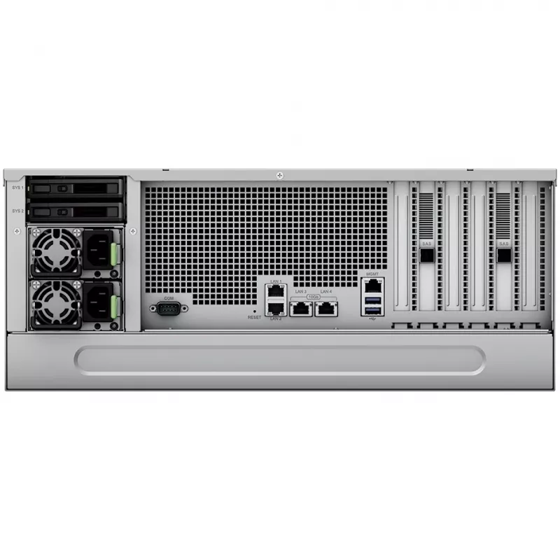 Διακομιστής αποθήκευσης Synology HD6500 Rack 4U Intel Xeon Silver 4210R 64GB DDR4