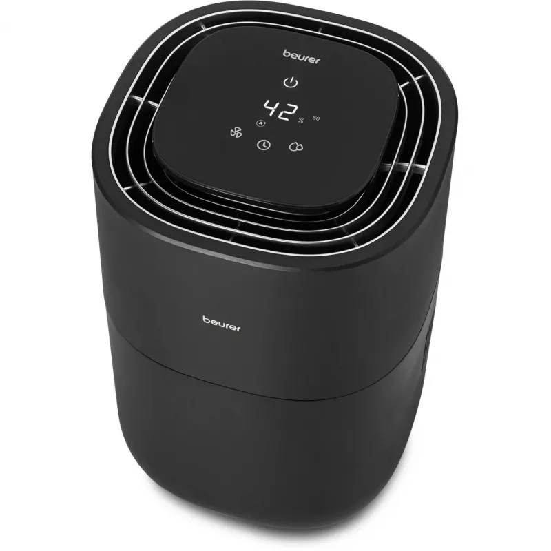 Υγραντήρας Beurer LB 200 μαύρο με δεξαμενή νερού 200 ml