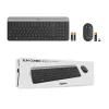Σετ πληκτρολογίου και ποντικιού Logitech MK470 λεπτό σετ