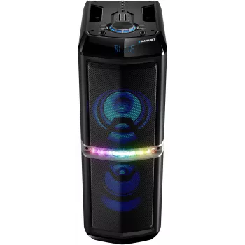 Blaupunkt PS05.2DB Φορητό ηχείο πάρτι Μονοφωνικό Φορητό ηχείο Μαύρο