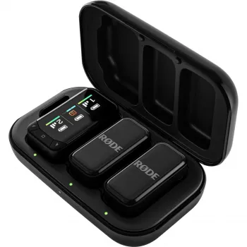 Ασύρματο κιτ μικροφώνου Lavalier Rode Wireless Micro Camera Kit με ασύρματο πομπό και δέκτη