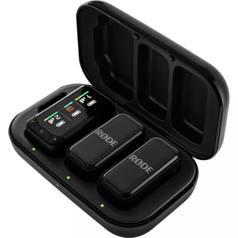 Ασύρματο κιτ μικροφώνου Lavalier Rode Wireless Micro Camera Kit με ασύρματο πομπό και δέκτη
