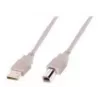Assmann Καλώδιο σύνδεσης USB. Type A - B M/M. 1,8 m. Κατάλληλο για USB 2.0. UL. be (AK-300102-018-E)