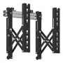 AG Neovo VWM-02 βάση για video wall, Push-to-Open, 2 βραχίονες στήριξης, για 42-65 ίντσες (107-165 cm), έως 80 kg, VESA έως 400x400, ατσάλι, μαύρη