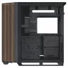 APNX V1-W-BK-v1 Midi-Tower Μαύρο, Ξύλο
