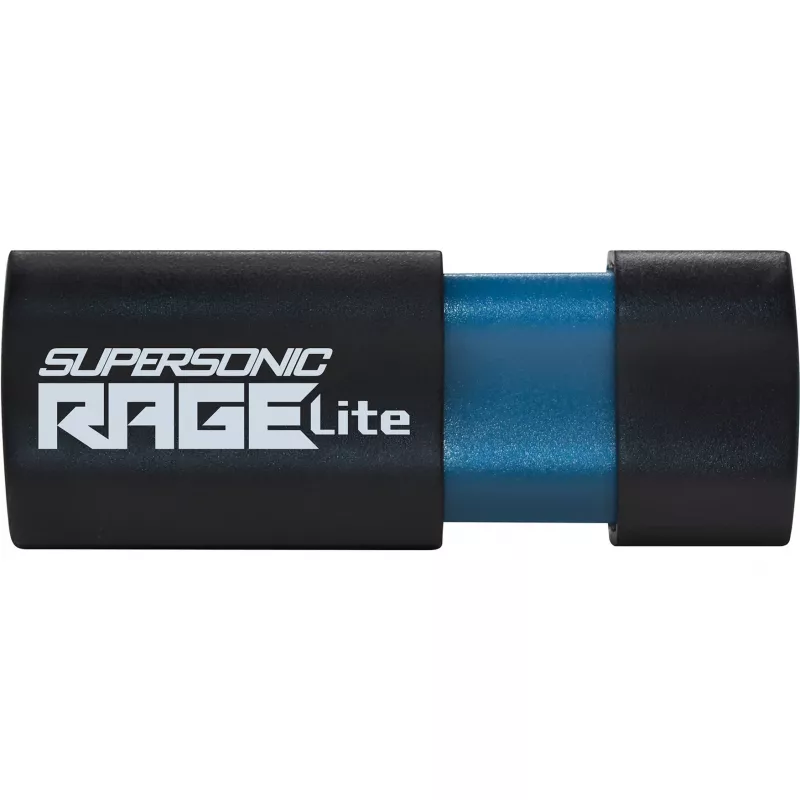 Μονάδα flash PATRIOT Rage Lite 512GB 120 MB/S USB 3.2 συρόμενο μαύρο (PEF512GRLB32U)