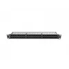 Lanberg PPU6-1048-B - Patch panel - 1U - 19 ίντσες