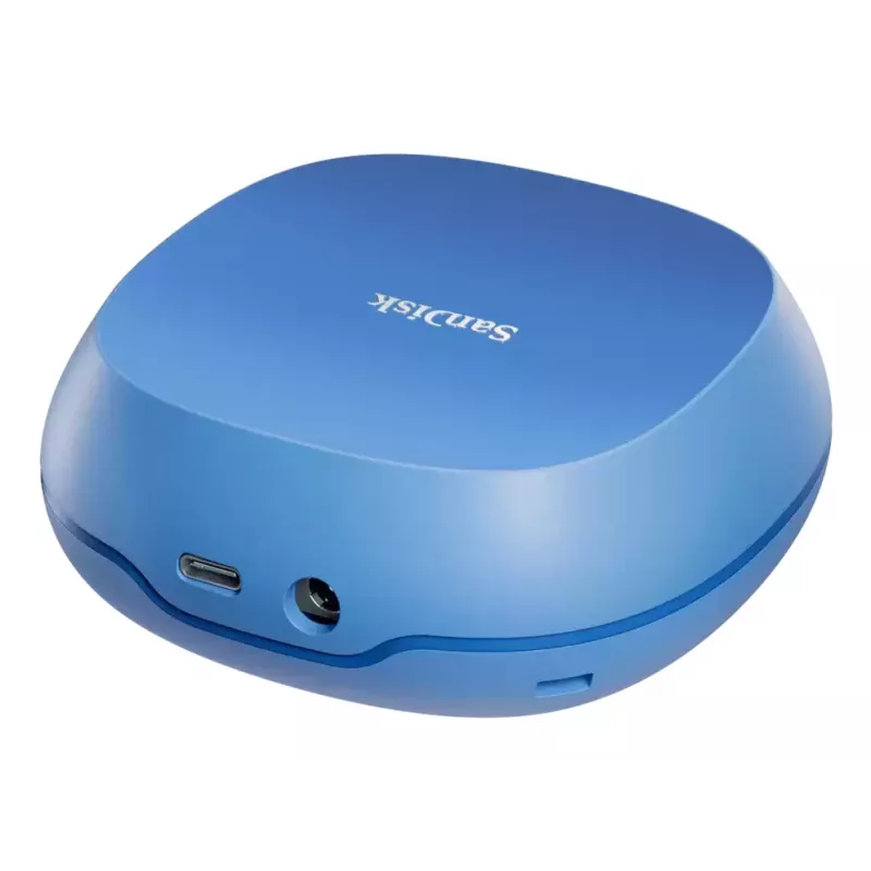 Εξωτερικός δίσκος SanDisk Creator Desk Drive, SSD, 4TB, μπλε, SDSSDT40C-4T00-E25