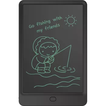 Graphic Tablet Denver LWT-10510ΜαύροMK2 10.5 inch LCD