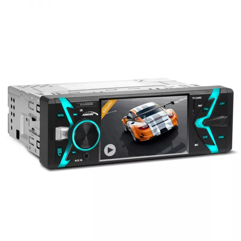 Audiocore AC9900 MP5 AVI DivX Μονάδα Bluetooth ανοιχτής ακρόασης + τηλεχειριστήριο