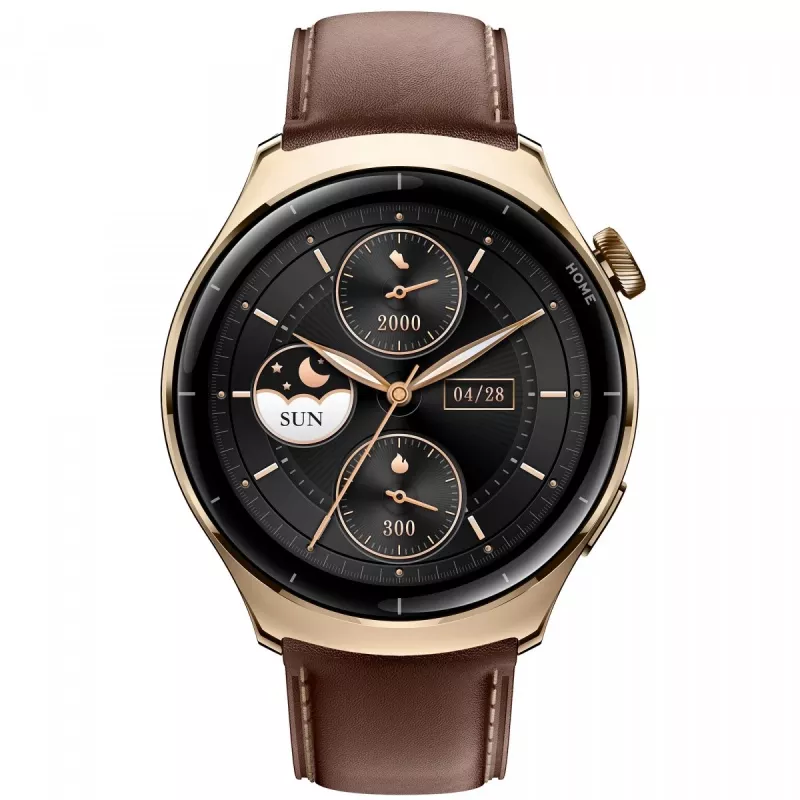 Mibro Lite 3 Pro Smartwatch (Ροζ χρυσό)